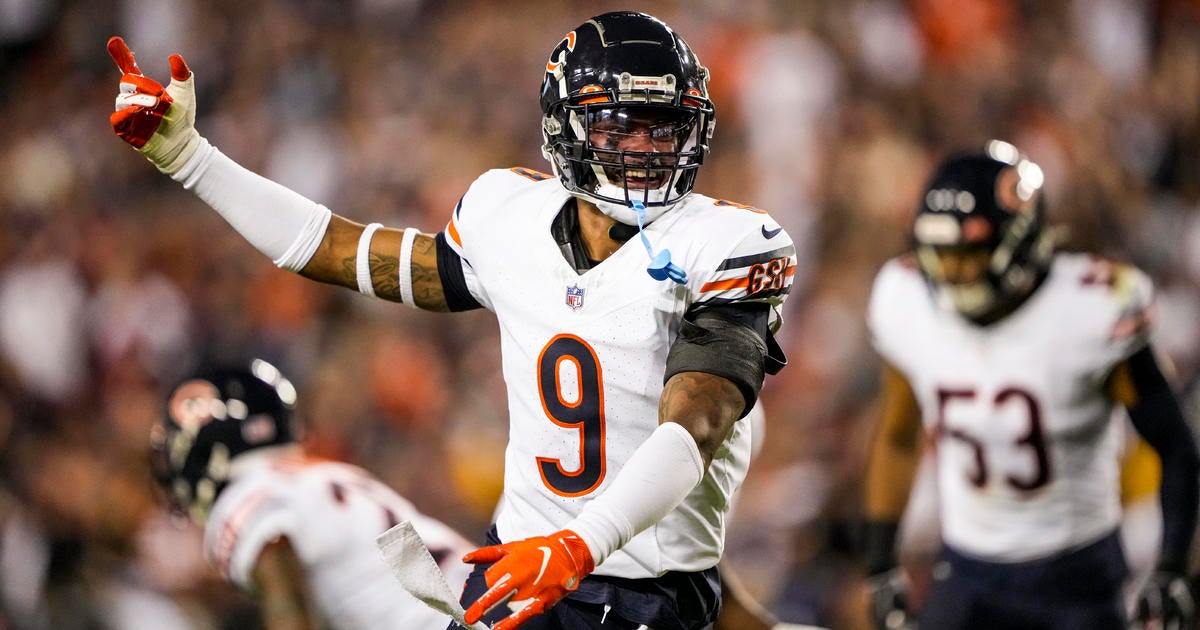 Safety Jaquan Brisker Eyes Return To Bolster Bears Secondary - CBS Chicago