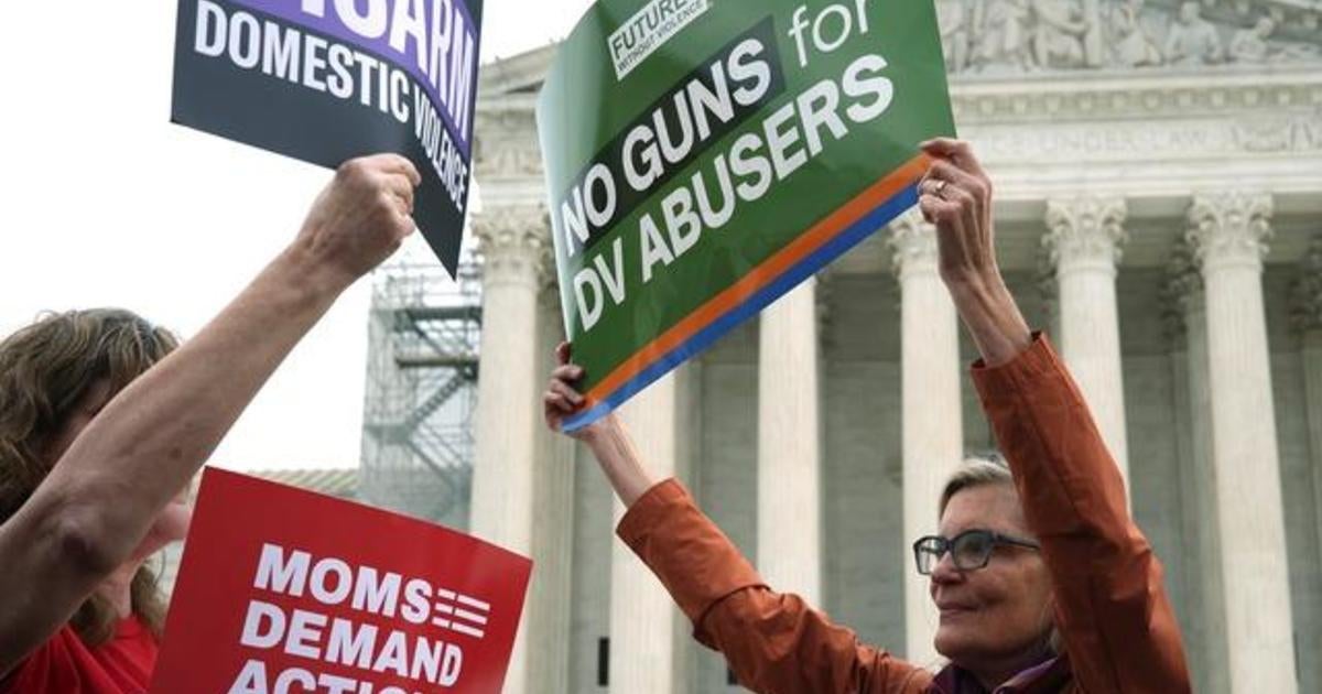 How The Supreme Court Is Leaning On Domestic Abuse-gun Rights Case ...