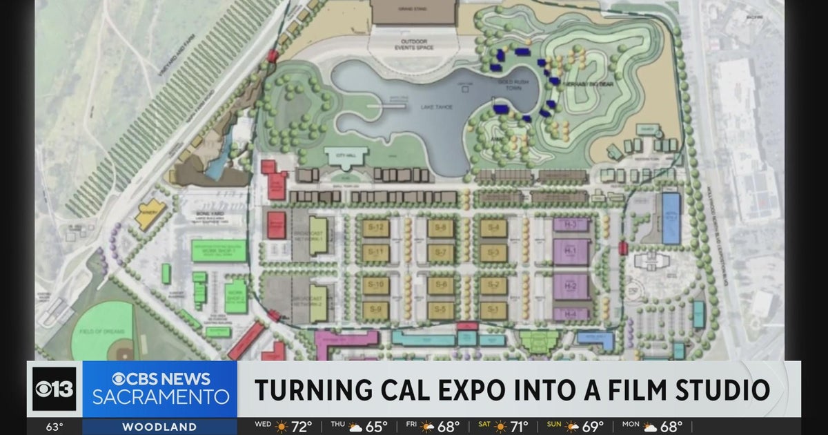 Sacramento filmmaker pitches turning Cal Expo into film studio