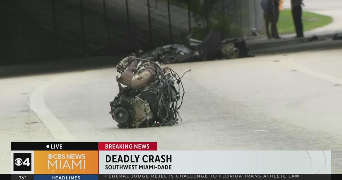 On lifeless in southwest Miami-Dade rollover crash
