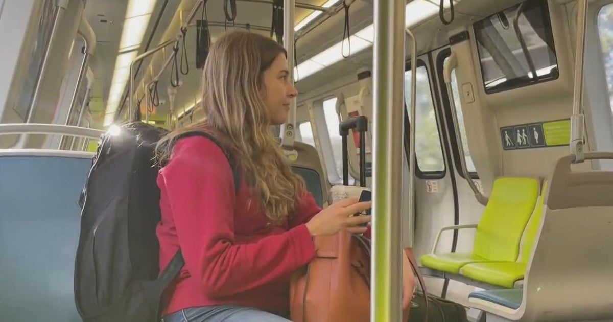 BART rider who frequents SFO airport gives service good marks - CBS San ...