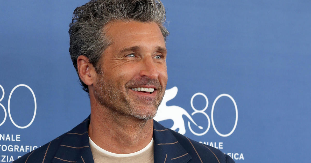 Patrick Dempsey named "Sexiest Man Alive" by People magazine: "I'm glad it's happening at this point in my life"