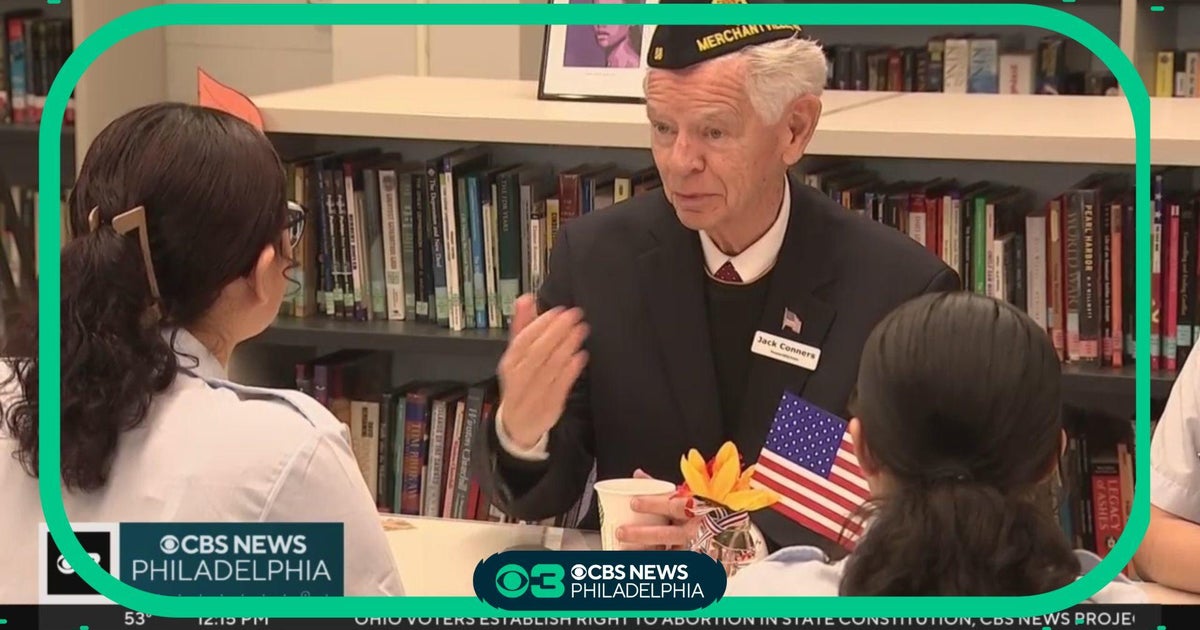How Pennsauken High School is letting veterans know they matter in community CBS Philadelphia