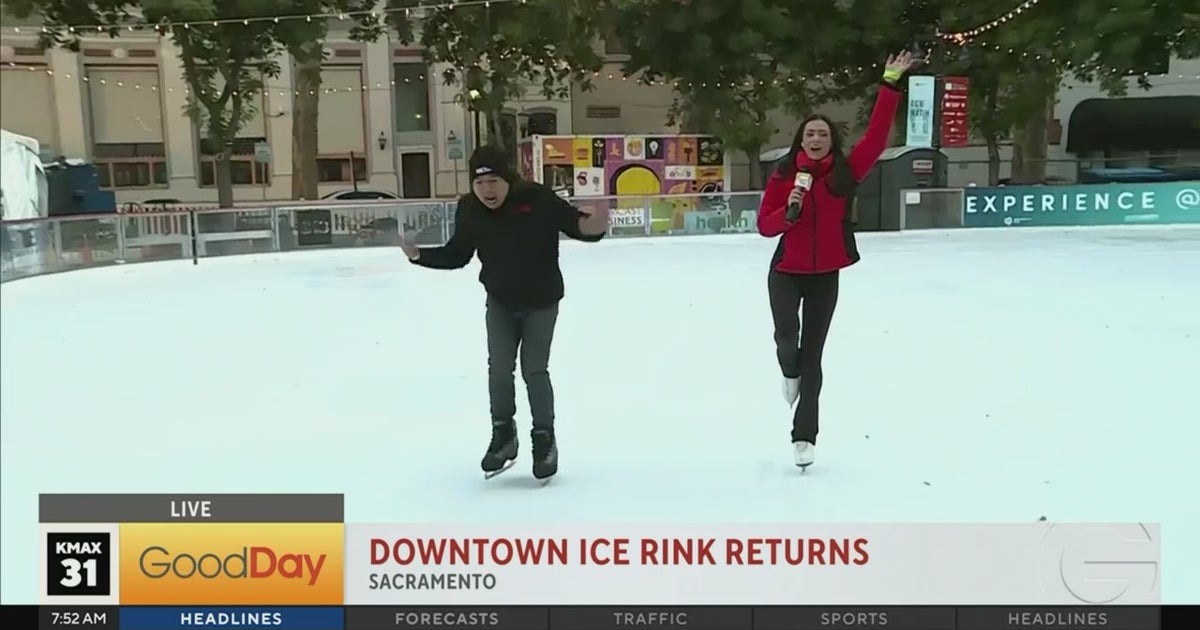 Downtown Sacramento ice rink opening for the season
