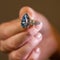 Super rare fancy blue diamond fetches almost $44M at auction in Geneva