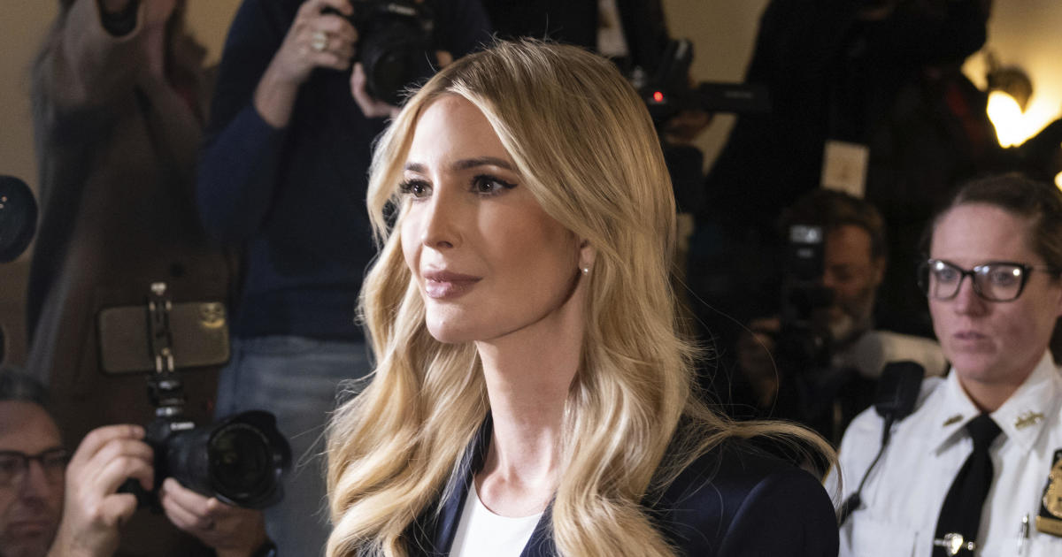 Ivanka Trump called to stand to testify today in New York fraud trial