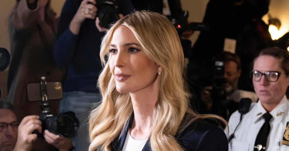 Ivanka Trump called to stand to testify in New York fraud trial  CBS News Ivanka Trump called to stand to testify in New York fraud trial  CBS News