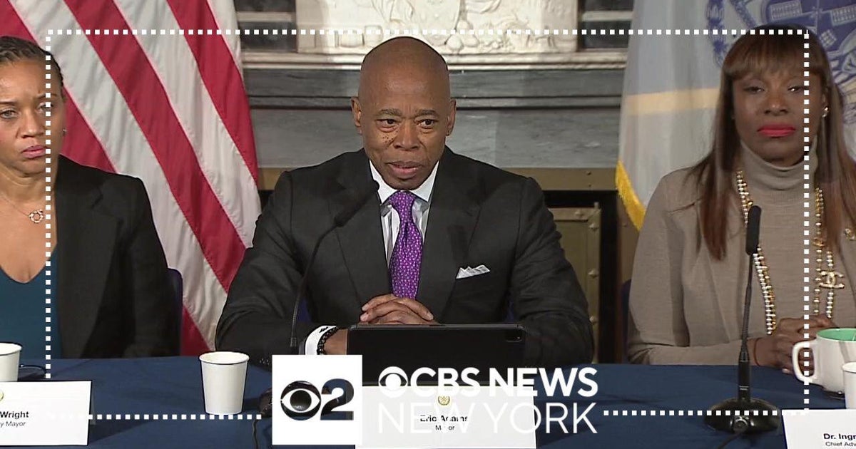 Mayor Adams fields questions nearly 1 week after FBI raid of chief ...