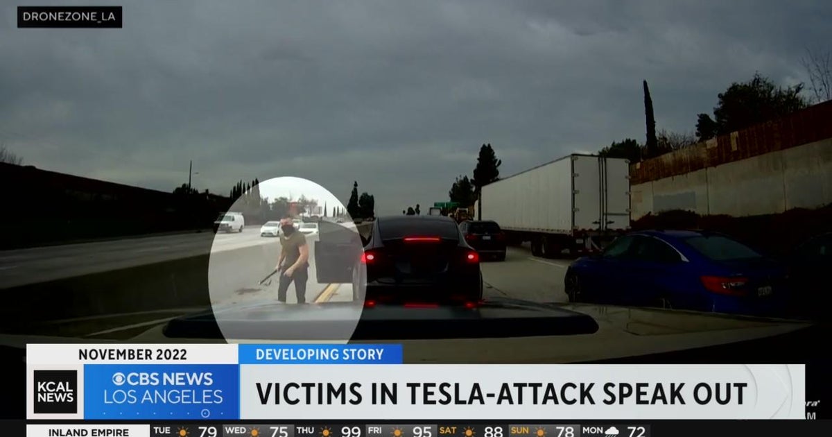 Victims in tesla attack speak out against sentencing cbs los angeles