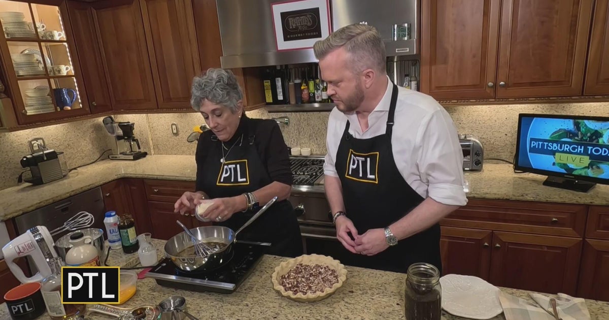 Cooking with Rania: Old Fashioned Pecan Pie - CBS Pittsburgh