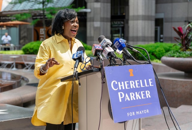 Cherelle Parker In Philadelphia - May 22, 2023 