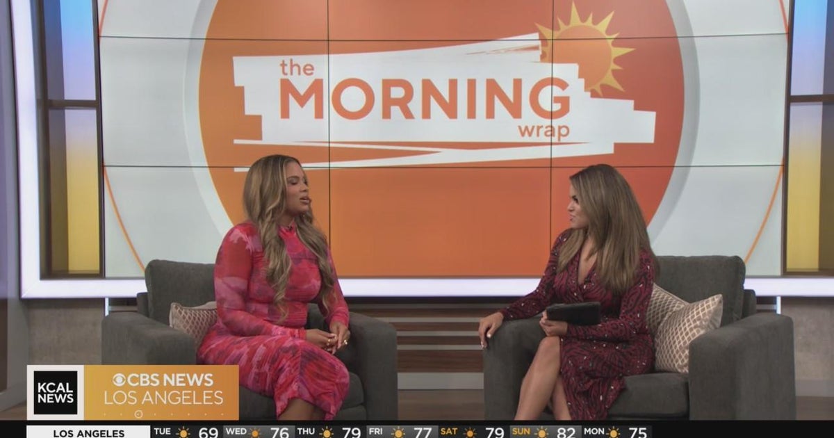 Television host Kamie Crawford talks about new "Catfish" episodes CBS