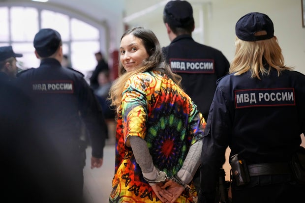 Sasha Skochilenko, Russian artist who protested war in Ukraine, faces possible 8-year prison sentence