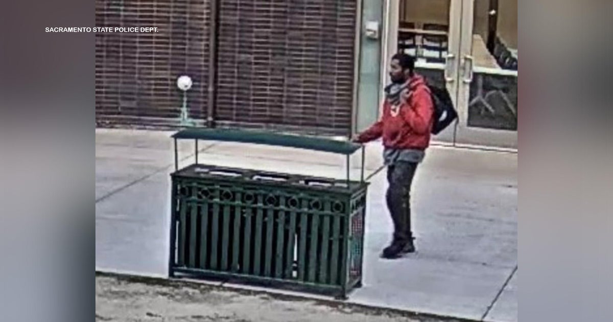Trashcans lit on fire outside Sacramento State dorm