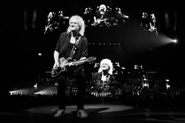 Queen + Adam Lambert at Chase Center