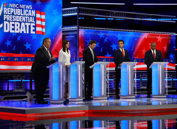 Smaller Group Of Candidates Attends Third GOP Presidential Debate 