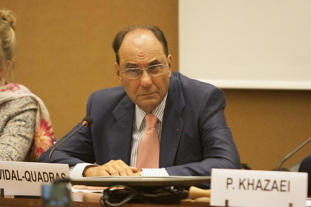 Alejo Vidal-Quadras, President of the International 