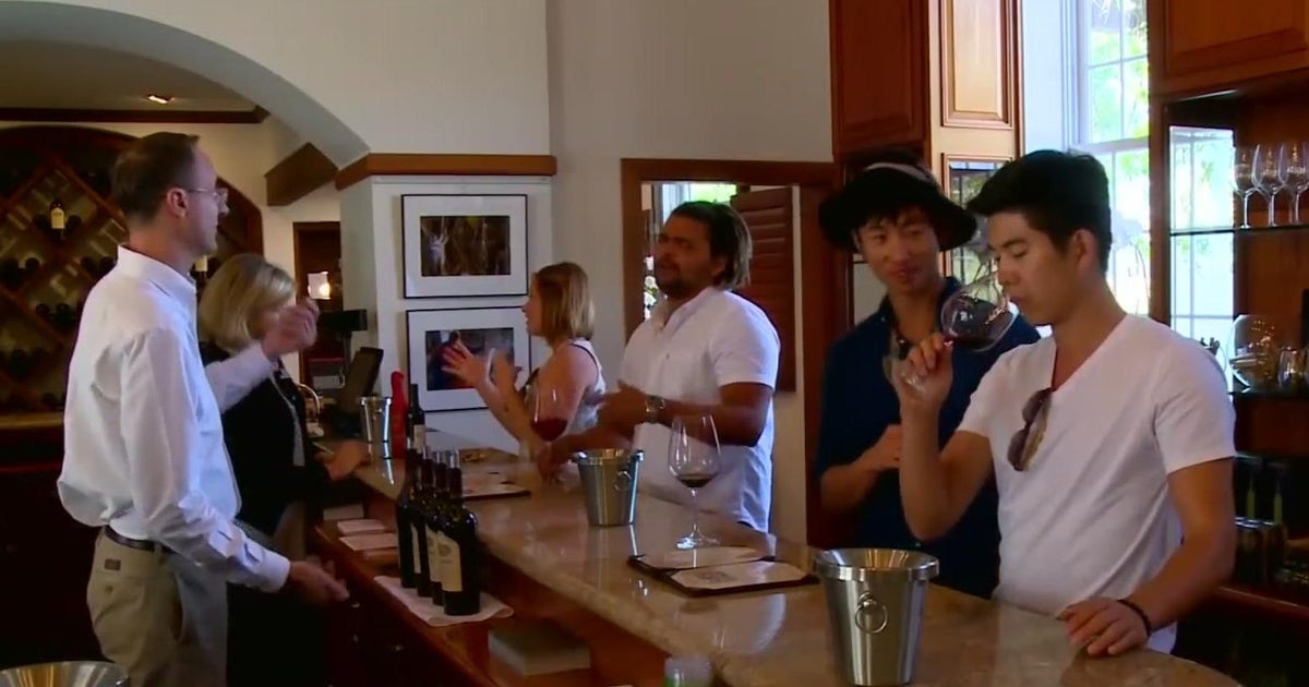 Winery countersuing Napa County to keep on-site wine tastings - CBS San ...