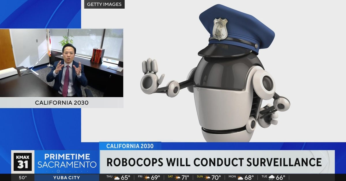 California 2030: Robocops and drones