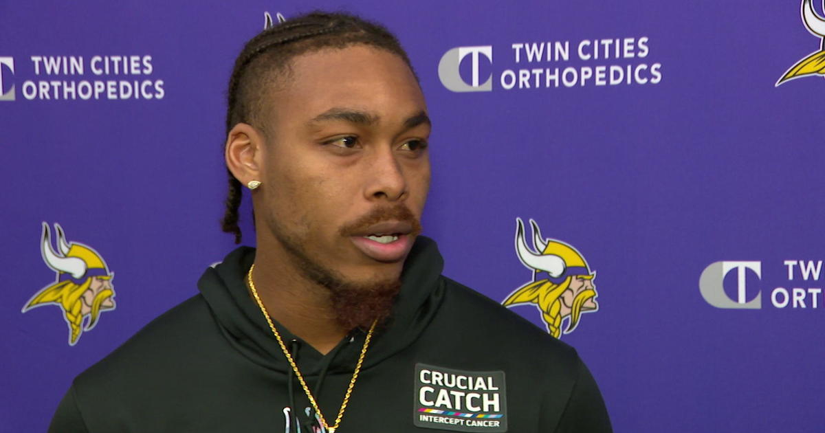 Vikings Superstar Justin Jefferson Talks Recovery Process - CBS Minnesota