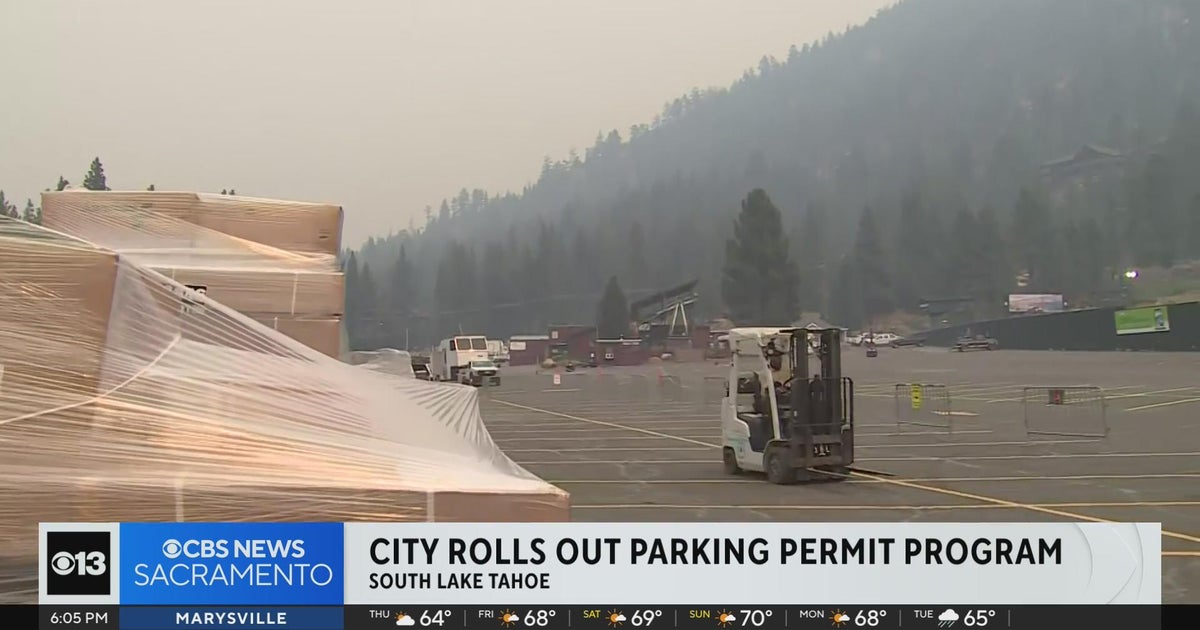 South Lake Tahoe rolls out parking permit program to alleviate