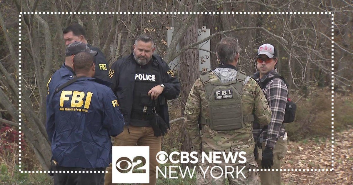 Jan. 6 suspect Gregory Yetman faces array of felonies - CBS New York