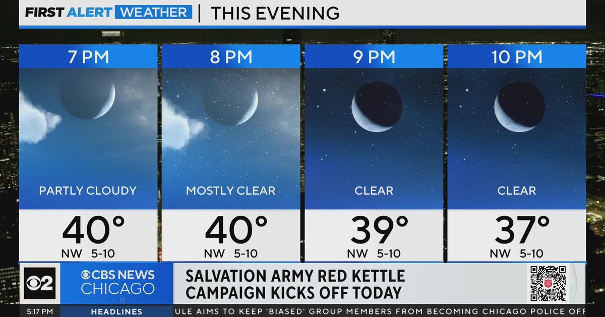 Chicago First Alert Weather: Mild weekend ahead - CBS Chicago