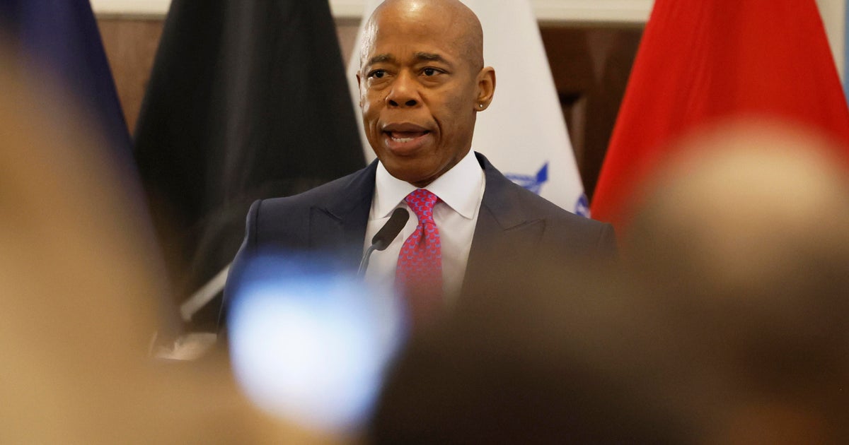 FBI seized New York City Mayor Eric Adams phones iPad in fundraising investigation CBS New York FBI seized New York City Mayor Eric Adams phones iPad in fundraising investigation CBS New York