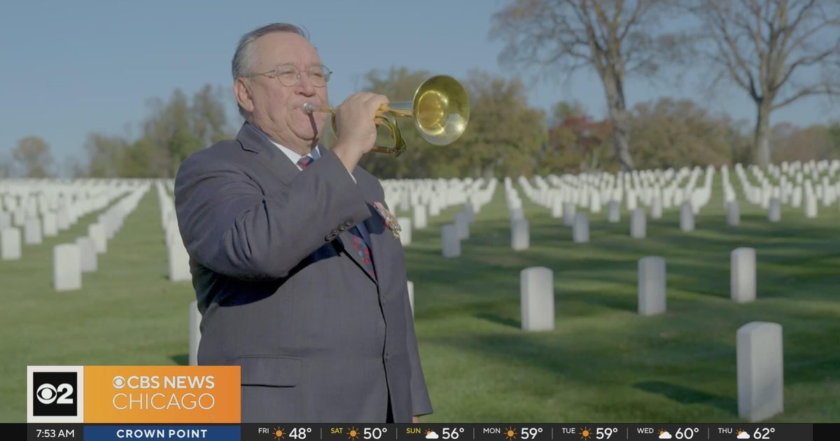 Taps for veterans - CBS Chicago