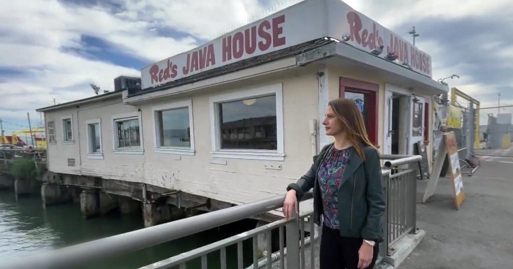 Rising sea levels threaten San Francisco waterfront landmarks - CBS San ...