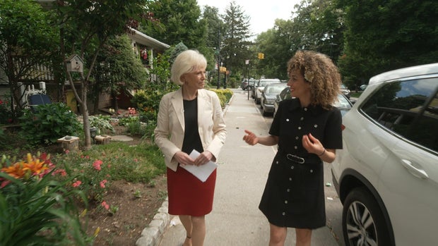 Lesley Stahl and Masih Alinejad