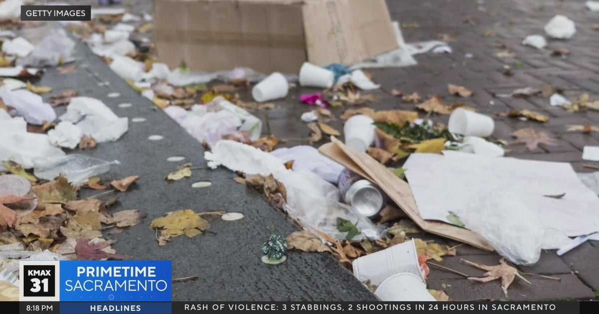 Sacramento Speaks: Too much trash