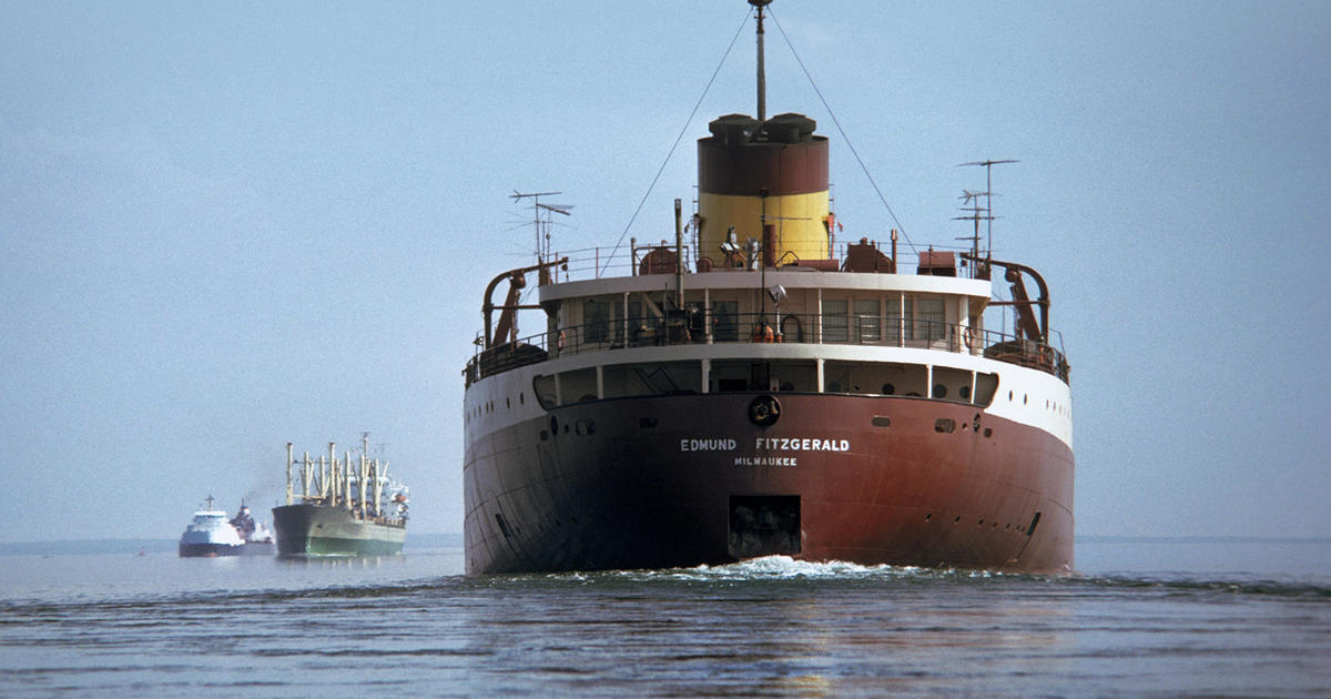 This day in history: Edmund Fitzgerald sinks in Lake Superior 48 years ago