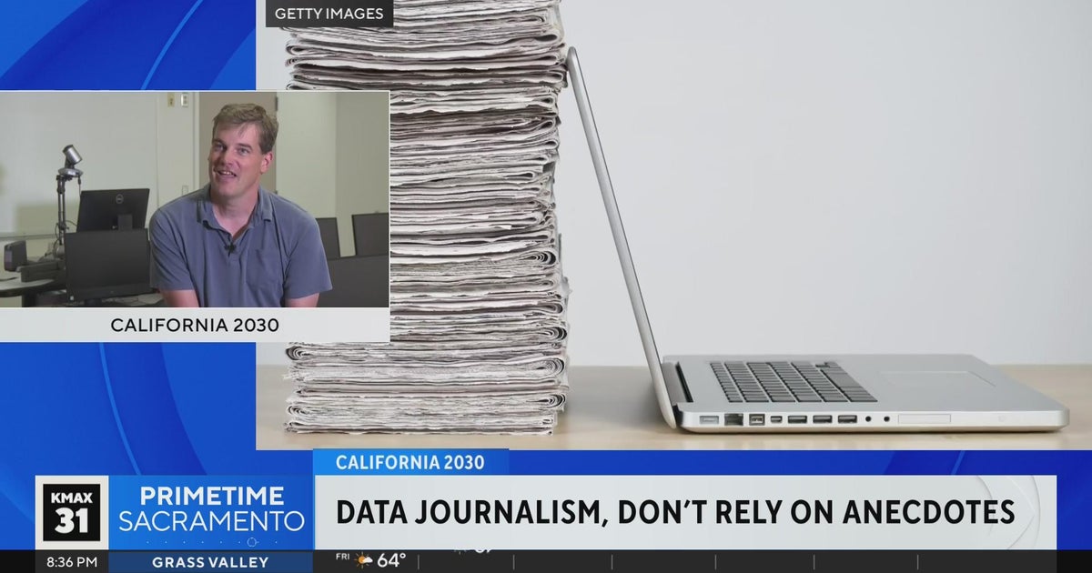 California 2030: Data journalism