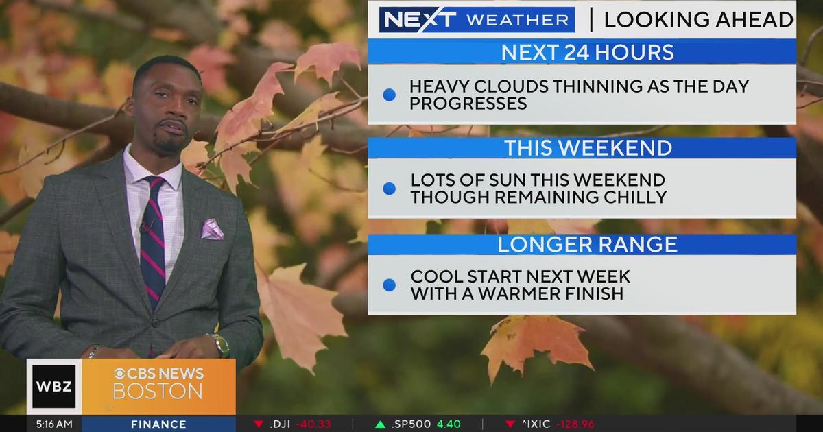 Next Weather: WBZ morning forecast for November 10, 2023