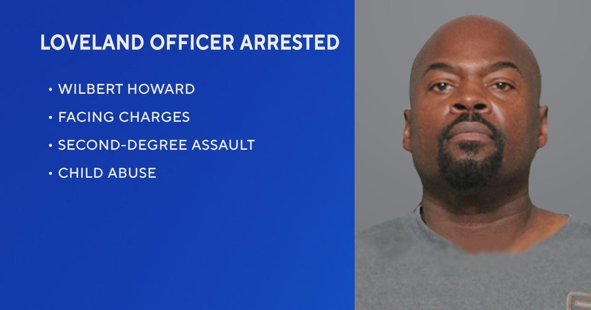 Mug shot released for Loveland police officer accused of child abuse