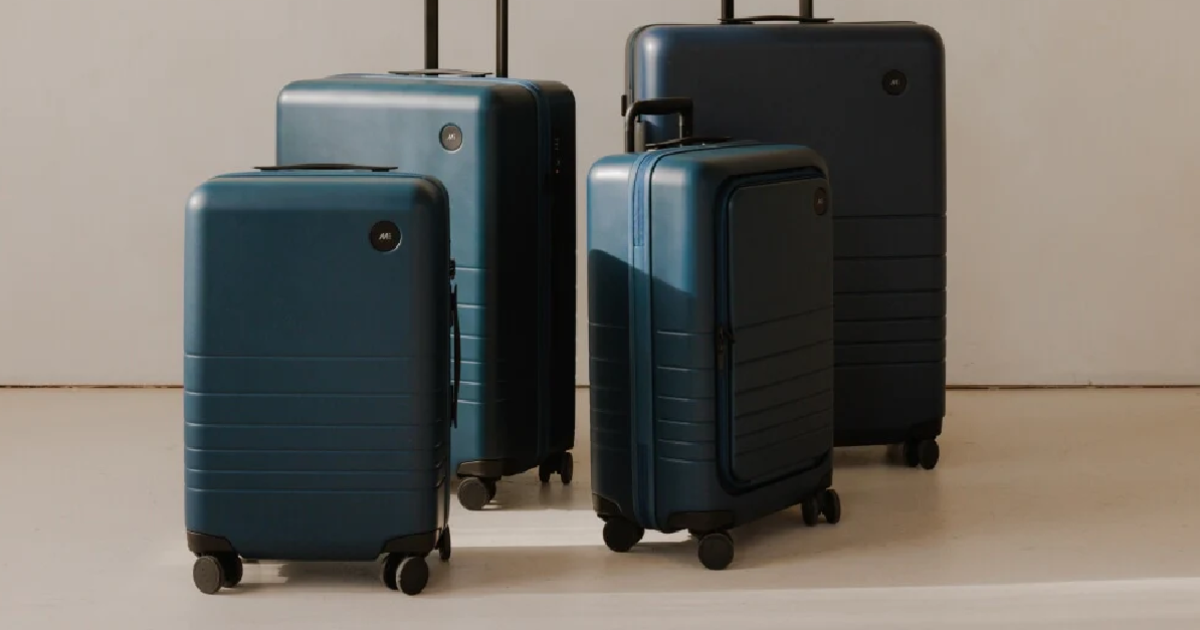Best Check-In Suitcases  Monos Travel Luggage & Accessories
