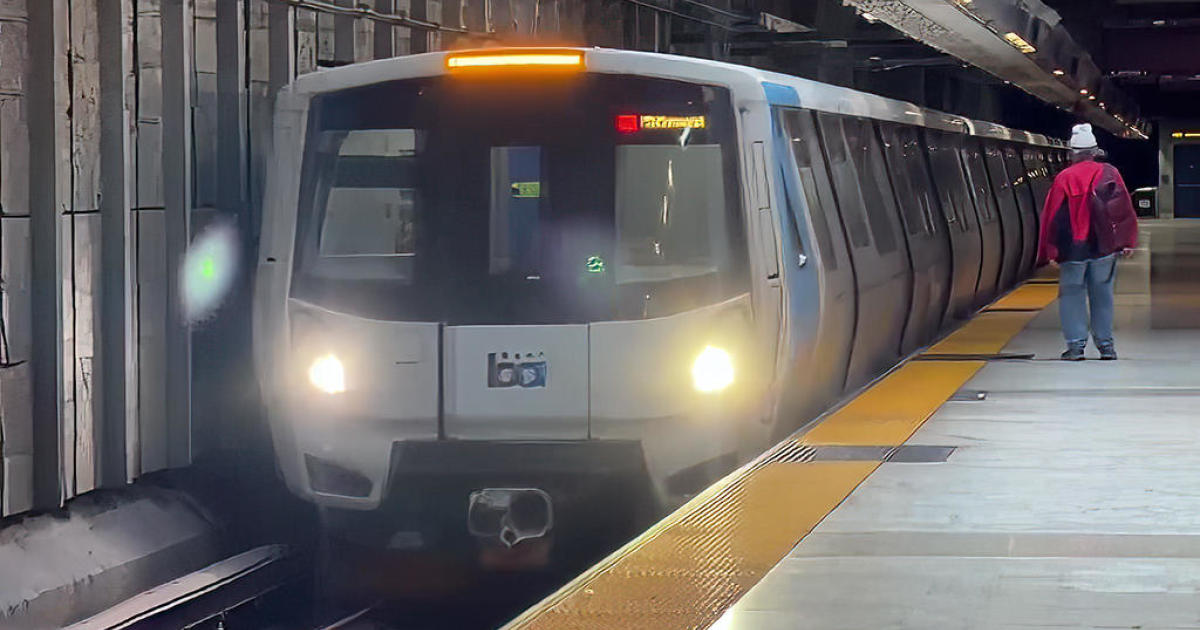 BART service resumes after pause due to person in Transbay Tube in San Francisco