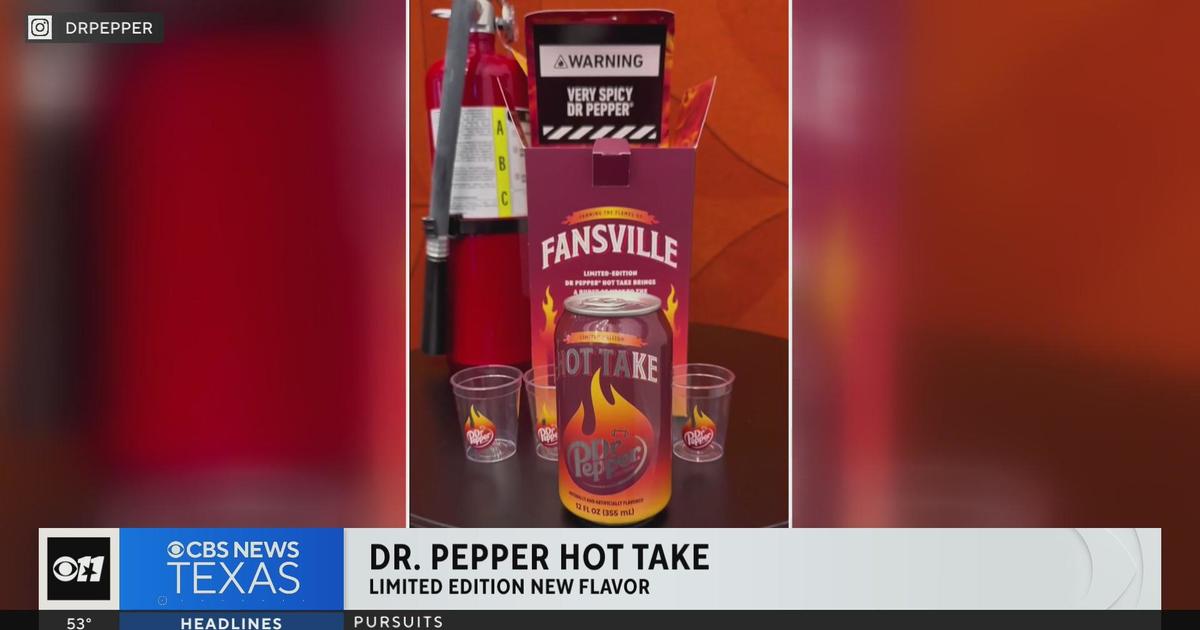 Dr. Pepper Hot Take: New flavor available for rewards members