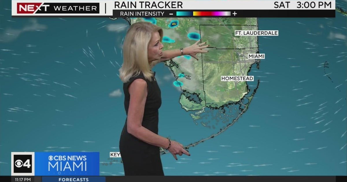 NEXT Weather forecast for Friday 11/10/23 11PM - CBS Miami