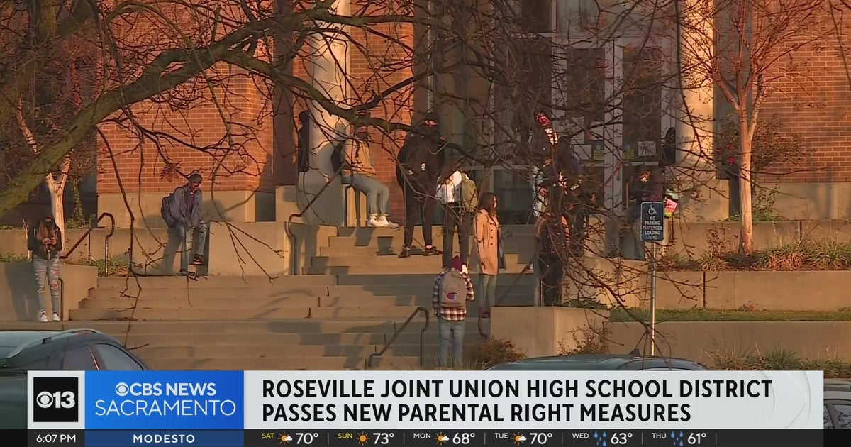 Roseville high school district passes new parental right measures