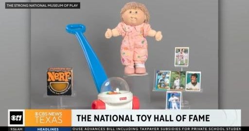 National Toy Hall of Fame highlights toys over the years CBS Texas