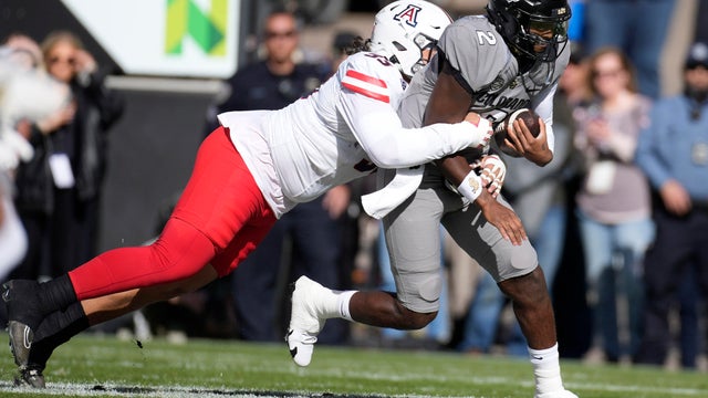 Arizona Colorado Football 