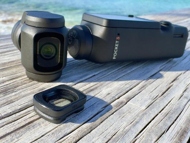DJI Osmo Pocket 3 hands-on review: I can't imagine a better social video  camera