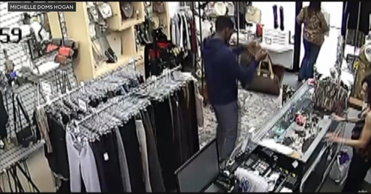 NJ shop owner afraid to run business after more than 4000 worth of Louis Vuitton purses were stolen