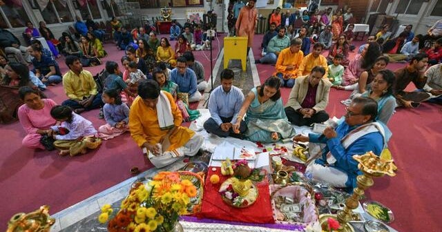 Diwali, the Hindu festival of lights, celebrated across America