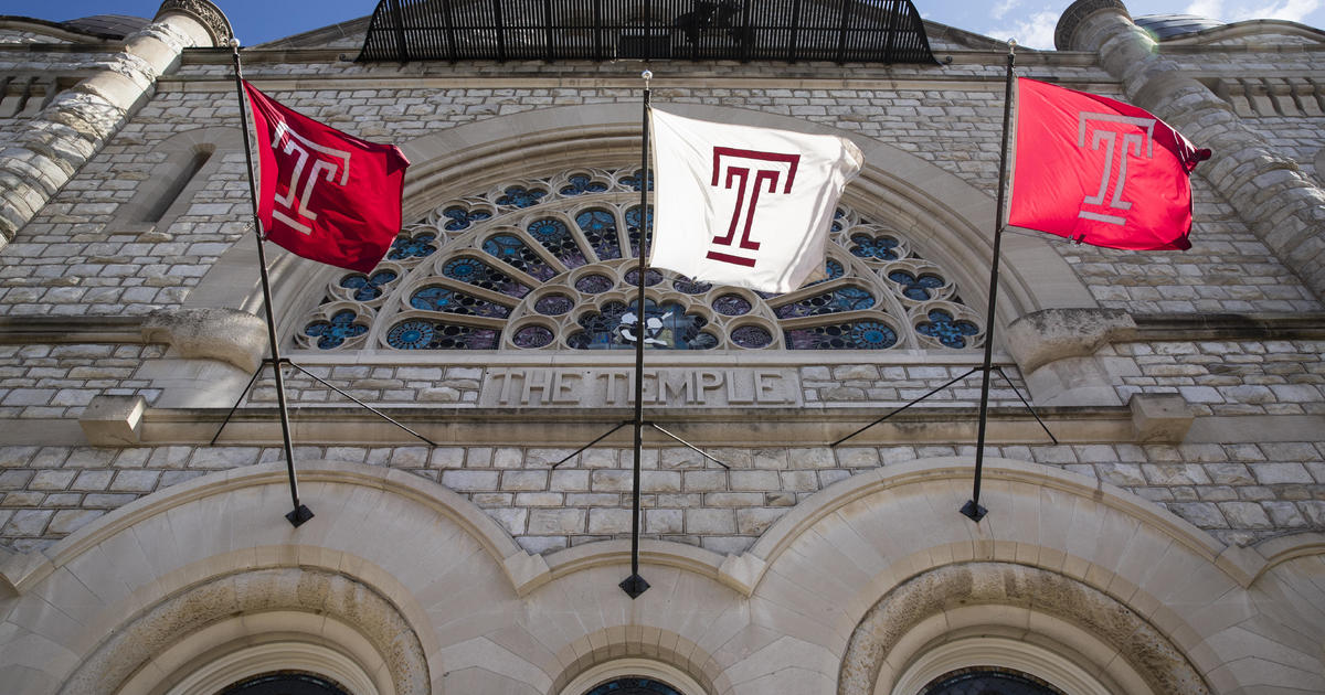 2 people are wanted in connection with trespassing and vandalism at an off-campus row house, Temple University officials say