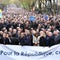 More than 180,000 march in France against antisemitism