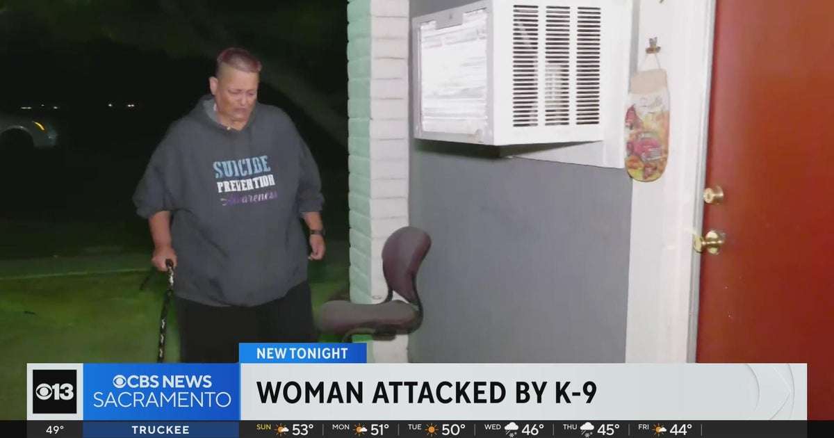Marysville woman says she was accidentally attacked by a K-9
