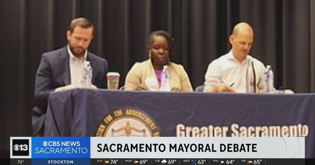 Greater Sacramento NAACP holds candidate forum for the next mayor